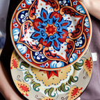 Underglaze Ceramic Tableware Bohemian Household Dishes Pi-Mart