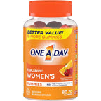 One A Day Women's Gummy Multivitamin for Women; 80 Count