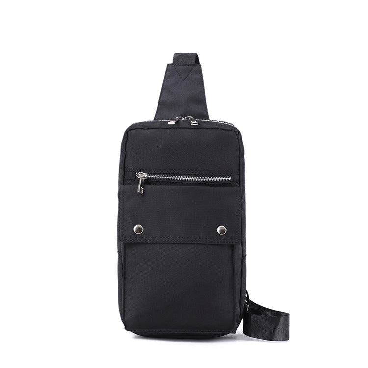 Men's chest bag, chest purse, fanny pack, fanny pack crossbody, casual shoulder bag, unisex stylish shoulder crossbody bag