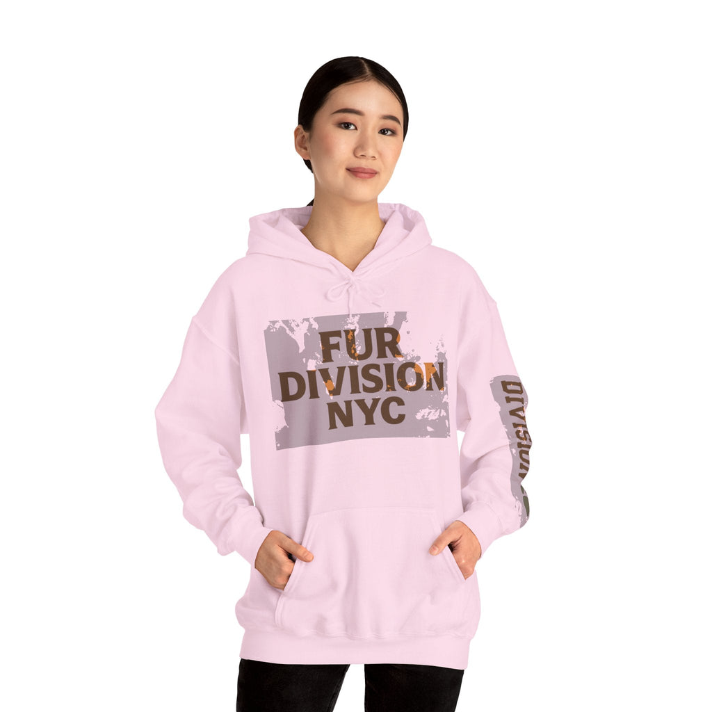 Hoodie — FUR DIVISION NYC 212 Graphic Pullover Fashioned Furbabies