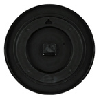 Mainstays 15.5" Black Round Indoor Analog Wall Clock