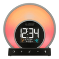 La Crosse Technology Soluna Black Digital Light Wake Up Alarm Clock with USB, C79141 EasyOptionXY LLC