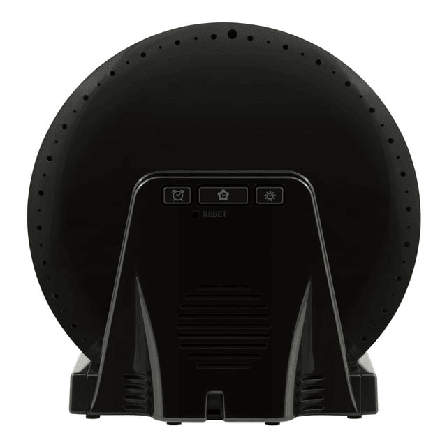 La Crosse Technology Soluna Black Digital Light Wake Up Alarm Clock with USB, C79141 EasyOptionXY LLC