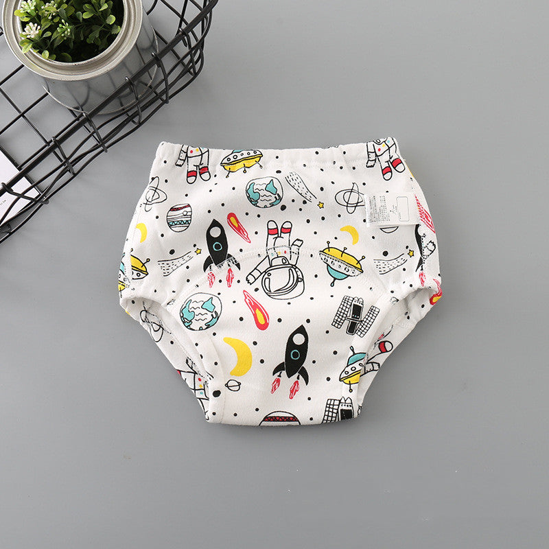 Newborn washable diapers cotton diaper Pi-Mart