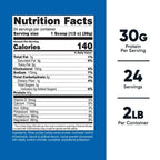 Nutricost Whey Protein Isolate Powder (Mocha) 2LBS - Non-GMO & Gluten-Free EasyOptionXY LLC