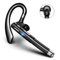 Comfortable Bluetooth Earpiece Wireless Earphone Bluetooth 5.0 Handsfree Earpiece Noise Cancelling HiFi Headset With Dual HD Mic For All Smart Phones Ear Wireless Bluetooth Sport Lightweight Headphones With Case Standby Time For Business Workout Driving Stevvex