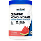 Nutricost Creatine Monohydrate Powder (Watermelon, 500 Gram) - Micronized Creatine Supplement - Vegan, Non-GMO, Gluten EasyOptionXY LLC