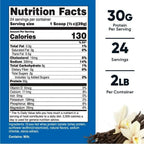 Nutricost Grass-Fed Whey Protein Isolate Powder (Vanilla) 2LBS - Protein EasyOptionXY LLC