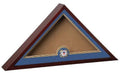 Flag Connections United States Coast Guard Interment Burial Flag Display Case The Military Gift Store