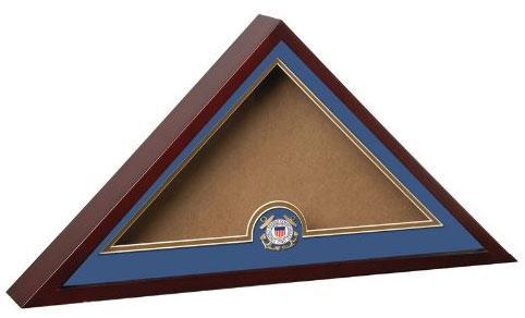 Flag Connections United States Coast Guard Interment Burial Flag Display Case The Military Gift Store