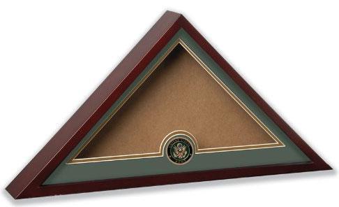 Flag Connections United States Army Interment Burial Flag Display Case. The Military Gift Store