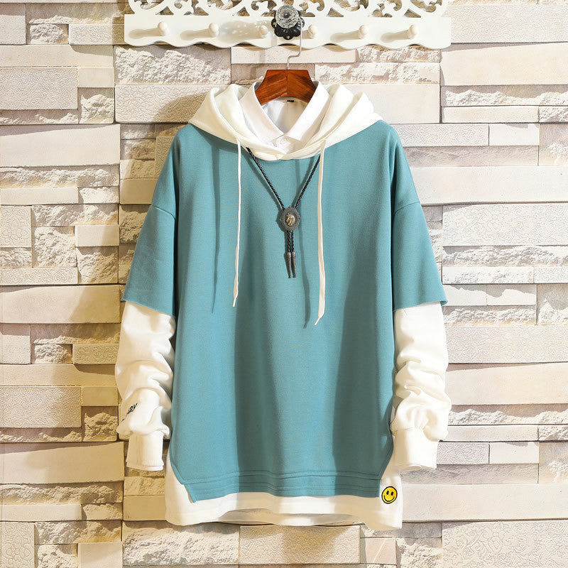 Casual hoodie sport coat Pi-Mart