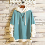 Casual hoodie sport coat Pi-Mart