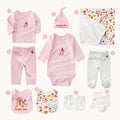 Ten-piece Set Of Maternal And Child Supplies Full Moon Baby Gifts Pi-Mart