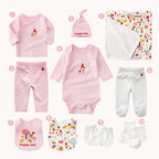 Ten-piece Set Of Maternal And Child Supplies Full Moon Baby Gifts Pi-Mart