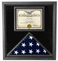 Flag Connections Retirement Flag Display Case, Military Retirement Gift The Military Gift Store