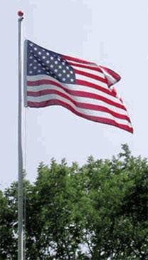 Flag Connections 20ft Flagpole - Great gift idea The Military Gift Store