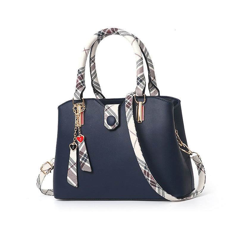 Ladies handbag large-capacity portable messenger handbag Pi-Mart