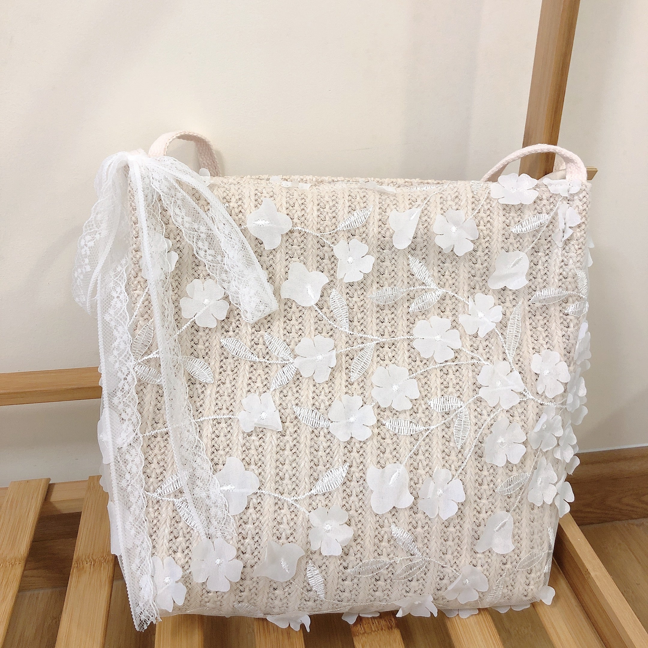 Straw woven handbag Pi-Mart