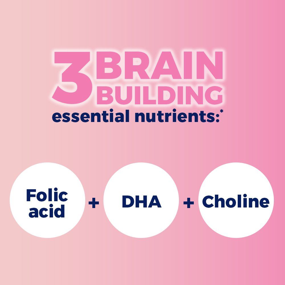 One A Day Advanced Prenatal Multivitamin with Choline; 60+60 Count