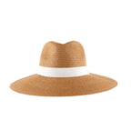 Panama Hat Sun Hats for Women Men Wide Brim Fedora Straw Beach Hat UV UPF 50 SHOMICOBOUTIQUE