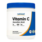 Nutricost Vitamin C Supplement Powder (Pure Ascorbic Acid Powder) .5 lb (8oz)
