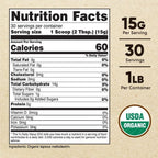Nutricost Organic Maltodextrin Powder 1lb- Non-GMO & Gluten Free Supplement EasyOptionXY LLC