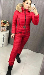 Slim Fit One-Piece Cotton Coat Pi-Mart