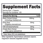 Nutricost Black Cohosh for Women Supplement 660mg, 120 Capsules - Non-GMO EasyOptionXY LLC
