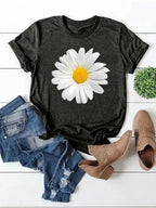 Ladies print t-shirt Pi-Mart