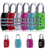 Trumpet three four lock padlock gym cabinet luggage cabinets dormitory backpack anti-theft password lock Pi-Mart