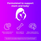 One A Day Women's Prenatal Multivitamin with Folic Acid; DHA and Iron; 30 Count