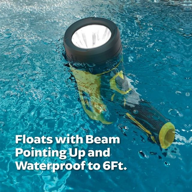 EverStart Maxx SL8WE Portable Waterproof, Rechargeable 800 Lumen LED Spotlight EasyOptionXY LLC