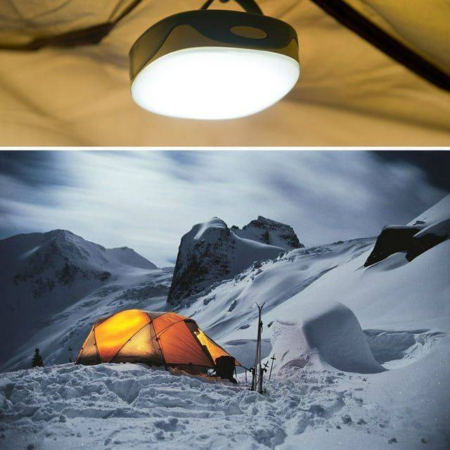 TORCHSTAR LED Camping Lantern with Wireless Battery Powered, Camping Lights for Tent, Hiking, Emergencies, Pack of 2 EasyOptionXY LLC