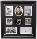 Flag Connections POW/MIA Medallion 7 Picture Collage Frame with Stars The Military Gift Store