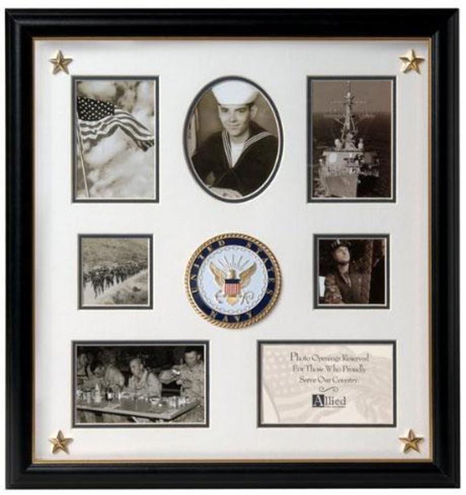 Flag Connections United States Navy Collage Frame. The Military Gift Store