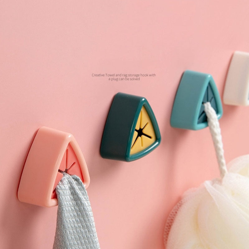 Punch Free Bathroom Towel Holder Pi-Mart
