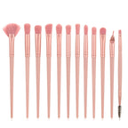 New Product 12 Makeup Brushes Set, Eye Brush, Makeup