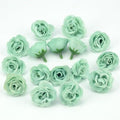 10/50/100pcs 2.5cm Mini Silk Fake Flower Heads Artificial Rose Flower For Crafts Wedding Party Home Decoration Accessories Stevvex