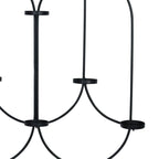 Woven Paths Farmhouse Metal Tea Light Candle Wall Holder EasyOptionXY LLC