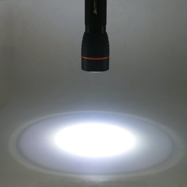 Ozark Trail LED 450 Lumens Flashlight,4*AAA batteries EasyOptionXY LLC