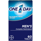 One A Day Men's Multivitamin Tablets for Men; 60 Count