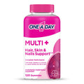 One A Day MULTI+ Hair; Skin & Nails Support Gummy Multivitamin; 120 Count