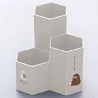 Multifunctional makeup brush pen bucket Pi-Mart