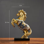 Horse to success decorative ornaments Lootquake LLC