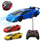 Remote climbing wall climbing utility vehicle Pi-Mart