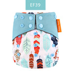 Eco-friendly bamboo charcoal diapers Pi-Mart