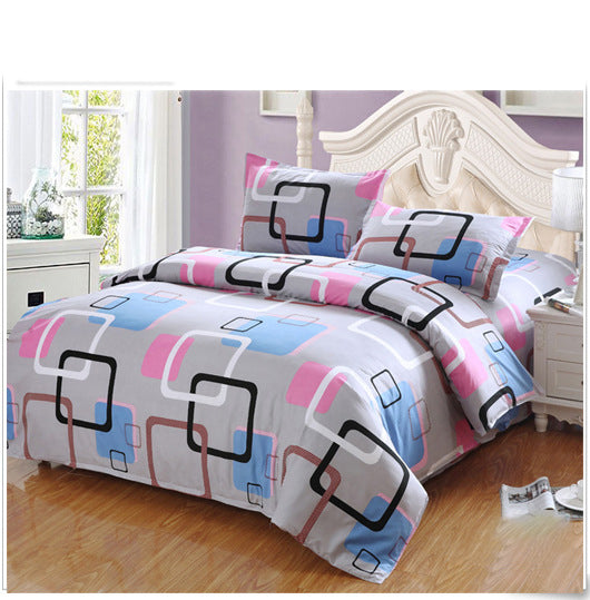 Single bed sheet duvet cover Pi-Mart