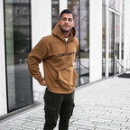Embroidered Hooded Sweatshirt Pi-Mart