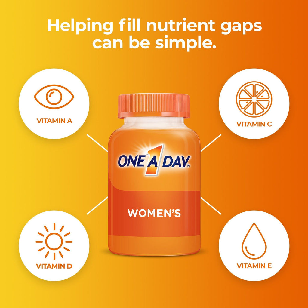 One A Day Women's Gummy Multivitamins for Women; 80 Count EasyOptionXY LLC